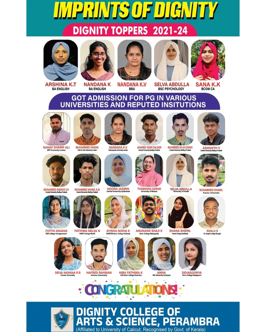 Dignity College